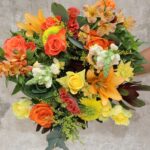 Bursting with Sunshine bouquet – bright yellow and orange flowers delivered nationwide in South Africa