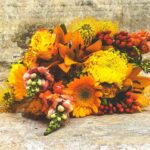 Citrus Sunrise yellow and orange bouquet – bright fresh flowers delivered nationwide in South Africa