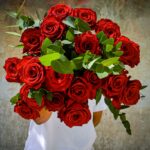Spectacular red rose bouquet – vibrant fresh flowers available for delivery in South Africa