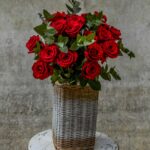 Spectacular red rose bouquet – vibrant fresh flowers available for delivery in South Africa