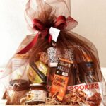 Luxury gift hamper with snacks and sparkling grape juice – available for delivery across South Africa