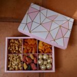 Assorted nuts and treats gift box – premium hamper available in South Africa