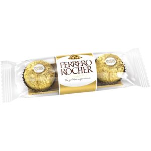 Ferrero Rocher chocolate tripack – gift add-on available for delivery across South Africa