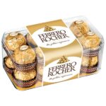 Ferrero Rocher 16-piece chocolate gift – ideal add-on for flower delivery in South Africa