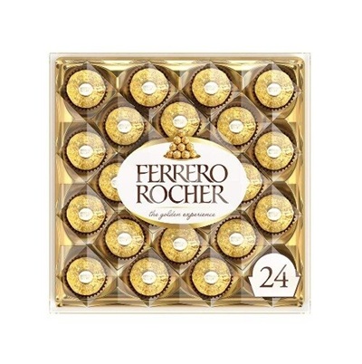 CHC-FRR-033 Ferrero Rocher 24-piece chocolate gift – available for delivery across South Africa