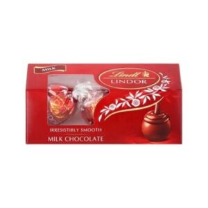 Lindt chocolate tripack red – chocolate gift add-on for flower delivery in South Africa