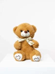 TDDY-028 Soft teddy bear gift – add-on item for flower delivery in South Africa
