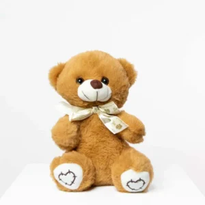 Soft teddy bear gift – add-on item for flower delivery in South Africa
